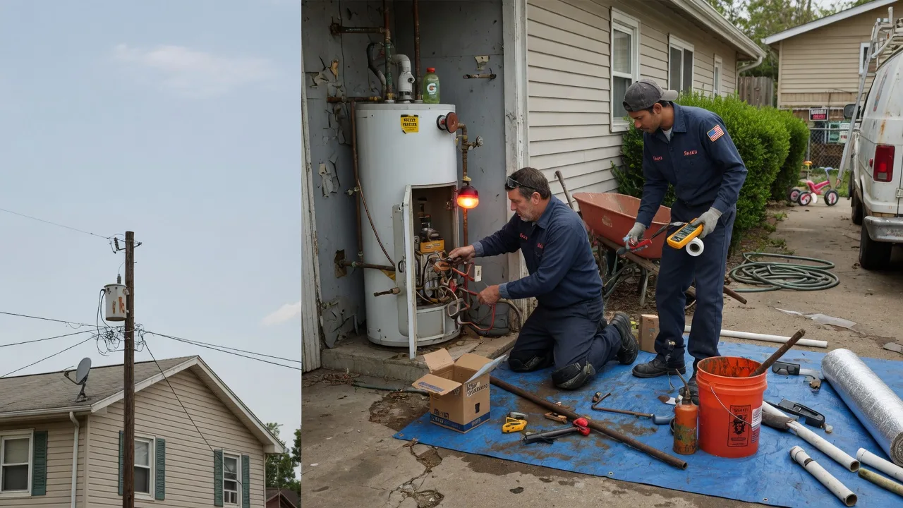 Leak Detection in Ecorse, MI near me